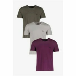 BOSS T-Shirts 3 Pack Blue/white/black -BOSS Shop unnamed file 10