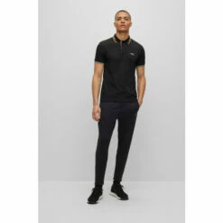 BOSS Paul Curved Polo Shirt Black 5 BOSS Paul Curved Polo Shirt Black -BOSS Shop unnamed file 1006