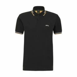 BOSS Paul Curved Polo Shirt Black 6 BOSS Paul Curved Polo Shirt Black -BOSS Shop unnamed file 1007