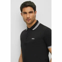 BOSS Black Paddy Polo Shirt -BOSS Shop unnamed file 1025