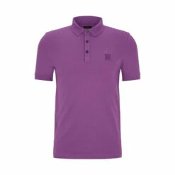 BOSS Passenger Polo Shirt Purple -BOSS Shop unnamed file 1034