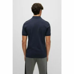 BOSS Blue Paule 2 Polo Shirt -BOSS Shop unnamed file 1043