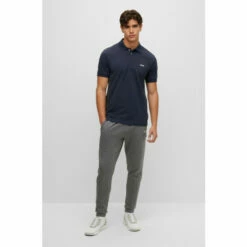 BOSS Blue Paule 2 Polo Shirt -BOSS Shop unnamed file 1044