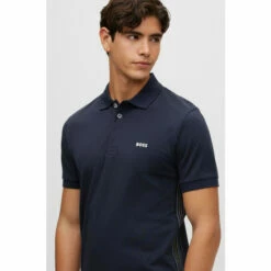BOSS Blue Paule 2 Polo Shirt -BOSS Shop unnamed file 1045