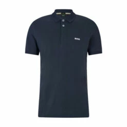 BOSS Blue Paule 2 Polo Shirt -BOSS Shop unnamed file 1046