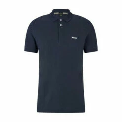 BOSS Blue Paule 2 Polo Shirt -BOSS Shop unnamed file 1047