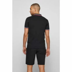 BOSS Paul Curved Polo Shirt Black -BOSS Shop unnamed file 1050