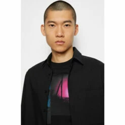 BOSS Teecollage Black T-Shirt -BOSS Shop unnamed file 107