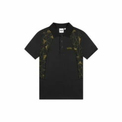 BOSS Gold Capsule Logo Polo Shirt White