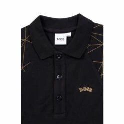 BOSS Gold Capsule Logo Polo Shirt White -BOSS Shop unnamed file 1075
