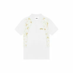BOSS Gold Capsule Logo Polo Shirt White -BOSS Shop unnamed file 1077