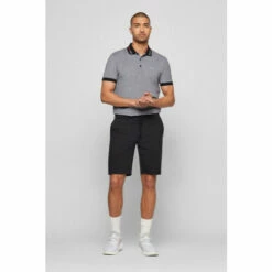 BOSS Mens Black Paddy 2 Polo Shirt -BOSS Shop unnamed file 1100