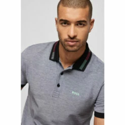 BOSS Mens Black Paddy 2 Polo Shirt -BOSS Shop unnamed file 1101