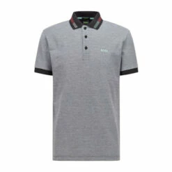 BOSS Mens Black Paddy 2 Polo Shirt -BOSS Shop unnamed file 1102