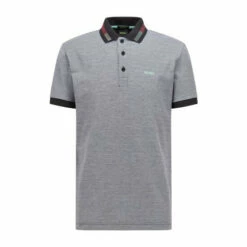 BOSS Mens Black Paddy 2 Polo Shirt -BOSS Shop unnamed file 1103