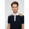 BOSS Blue Tadini Knitted Polo Shirt