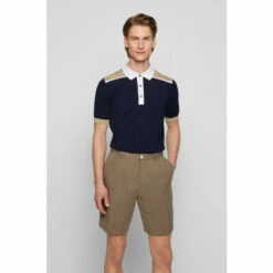 BOSS Blue Tadini Knitted Polo Shirt -BOSS Shop unnamed file 1105