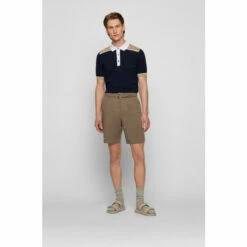 BOSS Blue Tadini Knitted Polo Shirt -BOSS Shop unnamed file 1107