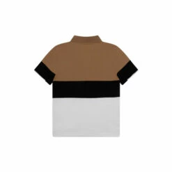 BOSS Grey Striped Colourblock Logo Polo Shirt 3 BOSS Grey Striped Colourblock Logo Polo Shirt -BOSS Shop unnamed file 1111