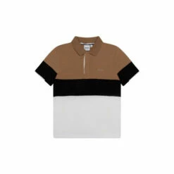 BOSS Grey Striped Colourblock Logo Polo Shirt 5 BOSS Grey Striped Colourblock Logo Polo Shirt -BOSS Shop unnamed file 1113