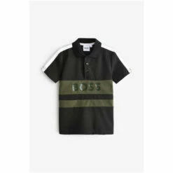 BOSS Black Logo Polo Shirt -BOSS Shop unnamed file 1144