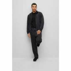 BOSS Paule Diamond Black Polo Shirt -BOSS Shop unnamed file 1147