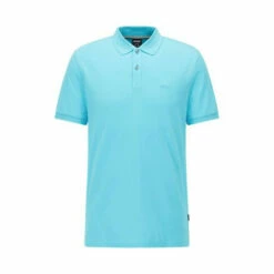 BOSS Pallas Polo Blue -BOSS Shop unnamed file 1163