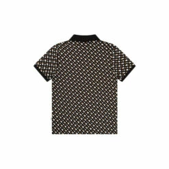 BOSS Black Logo Printed Polo Shirt -BOSS Shop unnamed file 1175