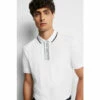 BOSS Parlay White Polo Shirt