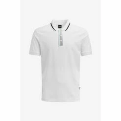 BOSS Parlay White Polo Shirt -BOSS Shop unnamed file 1182
