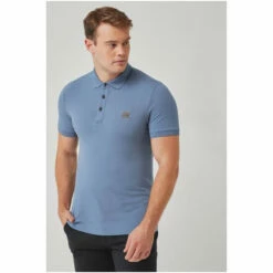BOSS Passenger Polo Shirt Navy Blue -BOSS Shop unnamed file 1188