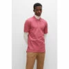 BOSS Pink Pallas Polo Shirt