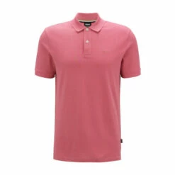 BOSS Pink Pallas Polo Shirt -BOSS Shop unnamed file 1207