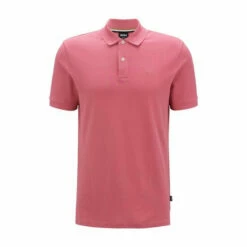 BOSS Pink Pallas Polo Shirt -BOSS Shop unnamed file 1208