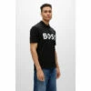 BOSS Black Pe Big Logo Polo Shirt