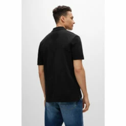 BOSS Black Pe Big Logo Polo Shirt -BOSS Shop unnamed file 1210