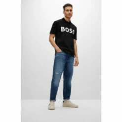 BOSS Black Pe Big Logo Polo Shirt -BOSS Shop unnamed file 1211