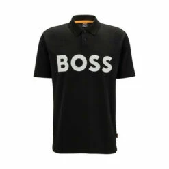 BOSS Black Pe Big Logo Polo Shirt -BOSS Shop unnamed file 1214