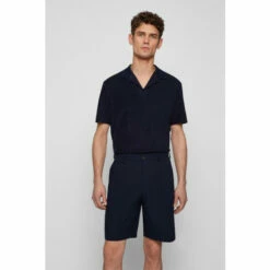 BOSS Mens Blue Pye Polo Shirt -BOSS Shop unnamed file 1220