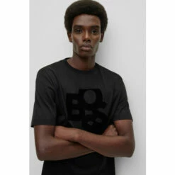 BOSS Tiburt T-Shirt White -BOSS Shop unnamed file 123