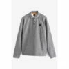 BOSS Grey Heather Polo