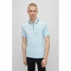 BOSS Parlay Blue Polo Shirt -BOSS Shop unnamed file 1239