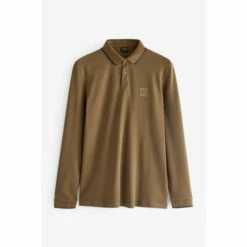 BOSS Passer Tiplong Polo Shirt