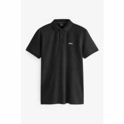 BOSS Piro Black Polo Shirt