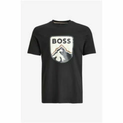 BOSS Tiburt T-Shirt White -BOSS Shop unnamed file 126