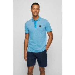 BOSS PDrivey Polo Shirt Blue