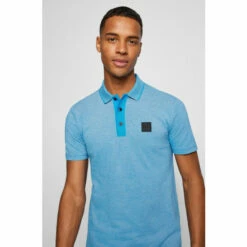 BOSS PDrivey Polo Shirt Blue -BOSS Shop unnamed file 1270