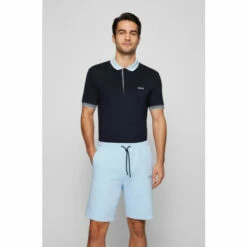 BOSS Blue Paule Polo Shirt -BOSS Shop unnamed file 1275