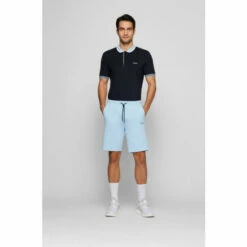 BOSS Blue Paule Polo Shirt -BOSS Shop unnamed file 1277