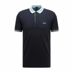 BOSS Blue Paule Polo Shirt -BOSS Shop unnamed file 1278